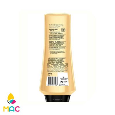 2 141 نرم کننده مو مدل Ultimate Oil Elixir مناسب موهای دارای موخوره و آسیب دیده 360 میل گلیس