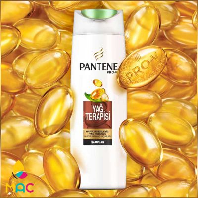 2 159 شامپو نرم کننده و تقویت کننده حاوی روغن آرگان مناسب موهای خشک و آسیب دیده حجم 500 میل پنتن