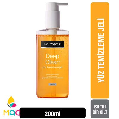 501 ژل شستشوی عمیق صورت مدل Deep Clean نوتروژینا