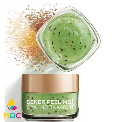 609 ماسک لایه بردار شکر ضد جوش سر سیاه مدل Seker Peelingi حجم 50 میل لورال