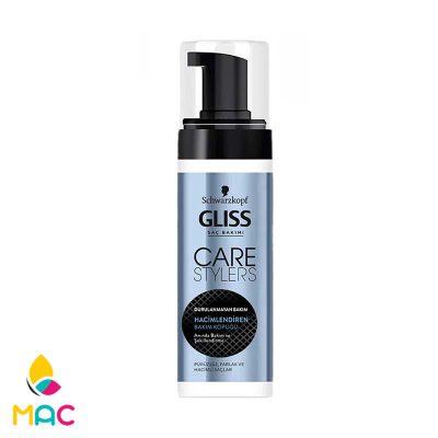 فوم حالت دهنده و حجم دهنده مدل Care Stylers مناسب موهای نازک و کم 150میل گلیس