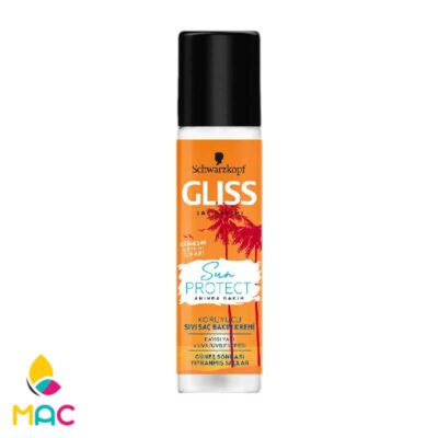 سرم دو فاز نرم کننده و محافظ در برابر اشعه آفتاب گلیس