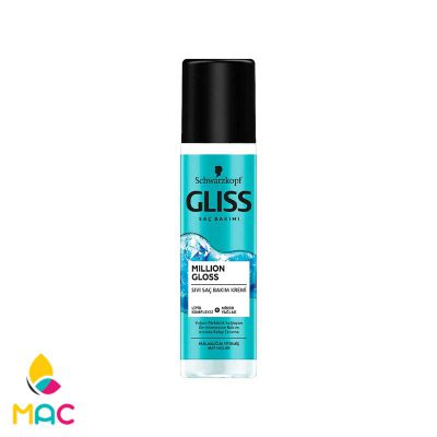 سرم دو فاز ضد وز و درخشان کننده Million Gloss حجم 200 میل گلیس
