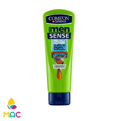 ژل اصلاح مردانه مدل Sense حجم 200میل کامان