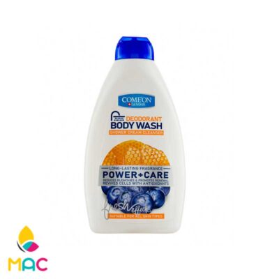 شامپو بدن کرمی پاک کننده و محافظ پوست مناسب انواع پوست 510میل کامان