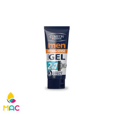 ژل اصلاح مردانه 2در1 آبرسان ضدحساسیت 175میل کامان