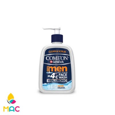 فیس واش و اسکراب آقایان 500 میل کامان