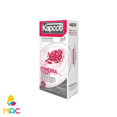کاندوم تنگ کننده کاپوت مدل Pomegra Tight بسته 12 عددی