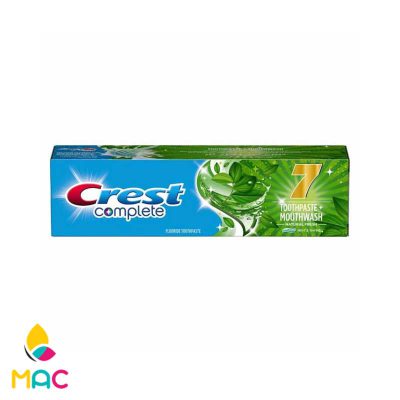 خمیردندان کرست هفت Crest Complete 7 حجم 100 میلی لیتر