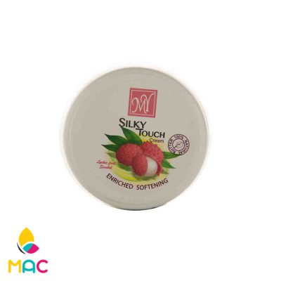 کرم مرطوب کننده میوه ای کاسه ای سیلکی تاچ مناسب پوست خشک و معمولی 200 میل مای