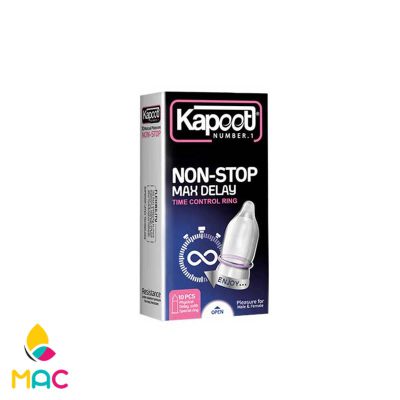کاندوم کاپوت مدل NON-STOP بسته 10 عددی