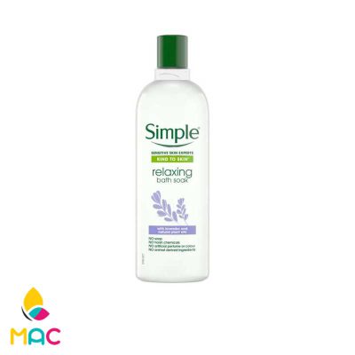 شامپو بدن مدل Relaxing Bath Soak حجم 400میل سیمپل