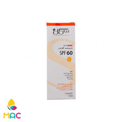 3 10 کرم ضد آفتاب اس پی اف 60 سی گل