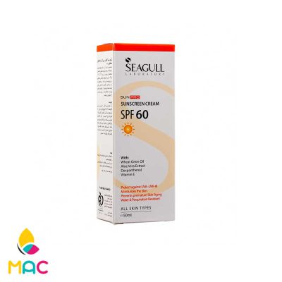 4 8 کرم ضد آفتاب اس پی اف 60 سی گل