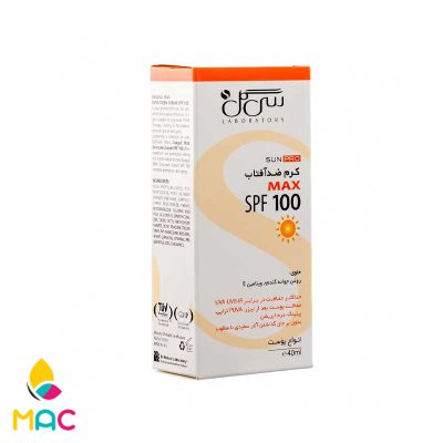 4 9 کرم ضد آفتاب اس پی اف 100 سی گل