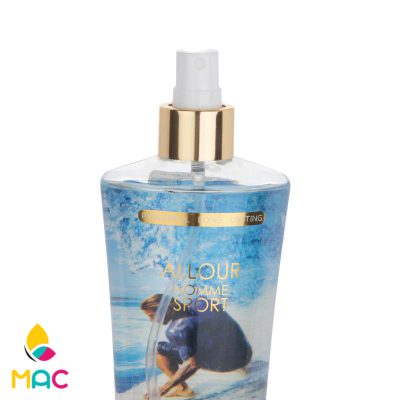 108 بادی اسپلش مردانه وودلایک مدل Allour حجم 250 میلی لیتر