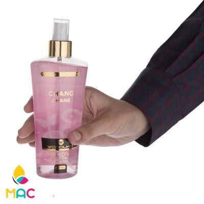 93 بادی اسپلش زنانه وودلایک مدل Chanc Chane