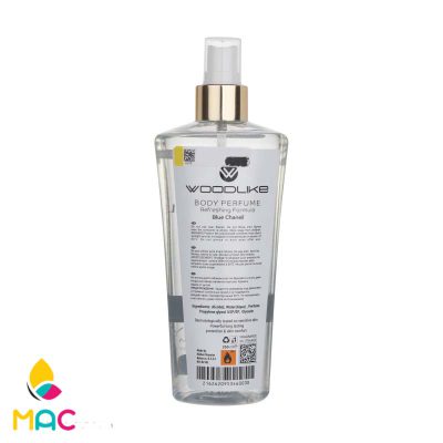 134 بادی اسپلش مردانه وودلایک مدل Blue Chaneil