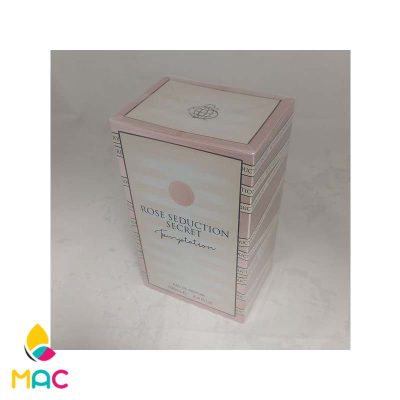 223 ادو پرفیوم زنانه فراگرنس ورد مدل Rose Seduction Secret Temptation