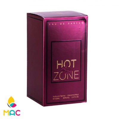 227 ادوپرفیوم زنانه فراگرنس ورد مدل HOt Zone