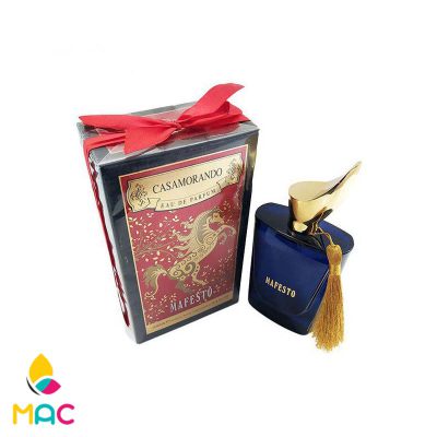 257 ادو پرفیوم مردانه فراگرنس ورد مدل Casamorando Mafesto