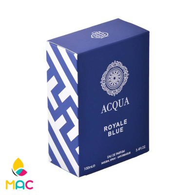 260 ادو پرفیوم مردانه فراگرنس ورد مدل Acqua Royal Blue