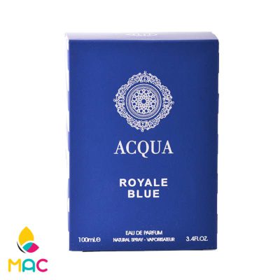 261 ادو پرفیوم مردانه فراگرنس ورد مدل Acqua Royal Blue