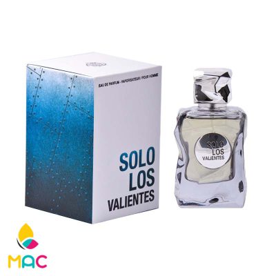 326 ادو پرفیوم مردانه فراگرنس ورد مدل Solo Los Valientes