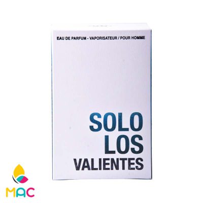 329 ادو پرفیوم مردانه فراگرنس ورد مدل Solo Los Valientes