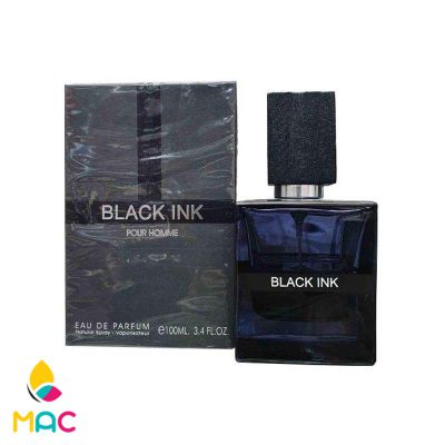 330 ادو پرفیوم مردانه فراگرنس ورد مدل black ink