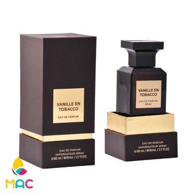 ادو پرفیوم فراگرنس ورد مدل Vanille En Tobacco حجم 80 میلی لیتر
