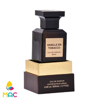 404 ادو پرفیوم فراگرنس ورد مدل Vanille En Tobacco