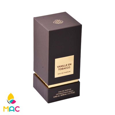 405 ادو پرفیوم فراگرنس ورد مدل Vanille En Tobacco