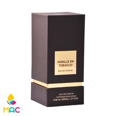406 ادو پرفیوم فراگرنس ورد مدل Vanille En Tobacco