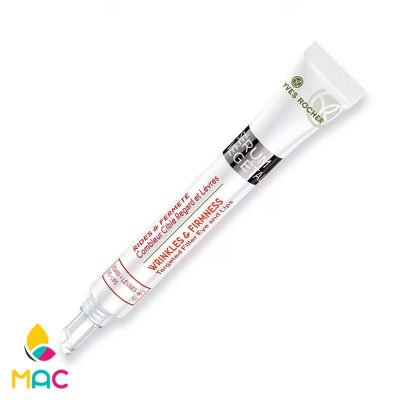 113 ضد چروک و سفت کننده تخصصی پوست دور چشم و لب مدل Serum Vegetal حجم 14 میل ایوروشه