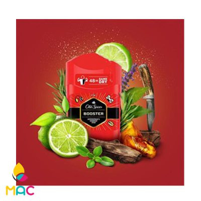 191استیک ضد تعریق اولد اسپایس بوستر Old Spice Booster حجم 50 میلی لیتر 1 استیک ضد تعریق اولد اسپایس بوستر Old Spice Booster