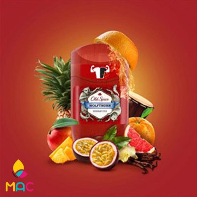 197استیک دئودورانت اولد اسپایس ولفتورن Old Spice Wolfthorn حجم 50 میلی لیتر استیک دئودورانت اولد اسپایس ولفتورن Old Spice Wolfthorn