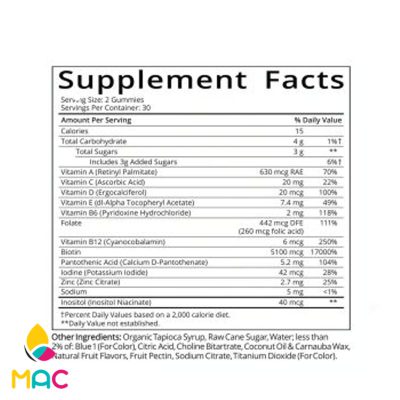 206پاستیل تقویت مو شوگربیر هیر Sugar Bear Hair Vitamins پاستیل تقویت مو شوگربیر هیر Sugar Bear Hair Vitamins
