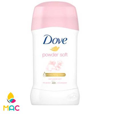 مام صابونی داو صورتی مدل Dove powder soft