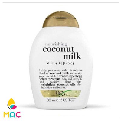 شامپو کوکونات میلک اوجى ایکس coconut milk
