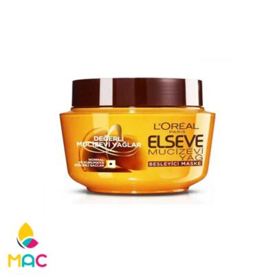 ماسک مو مغذی لورال حاوی روغن جوجوبا