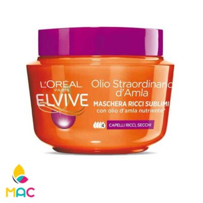 ماسک مو لورال مخصوص موهای فر و حالت دار