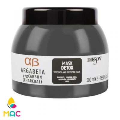 ماسک موهای ضعیف دیکسون آرگابتا DETOX
