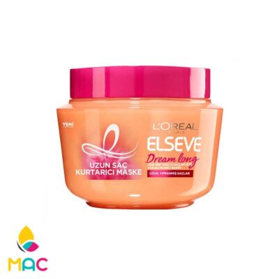 ماسک موی لورال احیاء کننده موهای آسیب دیده و بلند