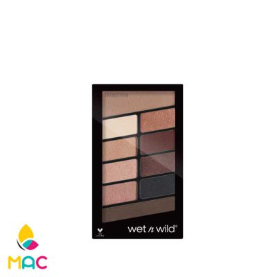 پالت سایه ده رنگ کالر آیکون وت اند وایلد wet n wild