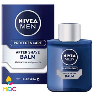 افتر شیو بالم نیوا مدل Nivea Protect And Care
