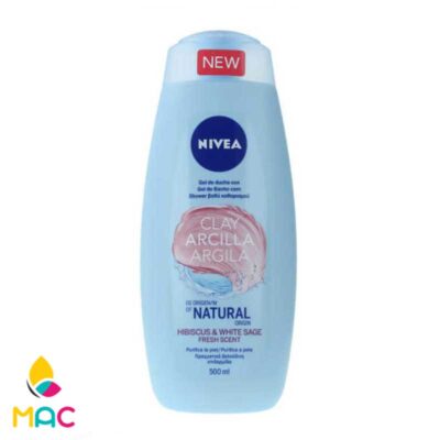 شامپو بدن نیوآ مدل Clay Hibiscus and White Sage