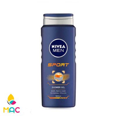 شامپو سر و بدن اسپورت آقايان نیوا nivea