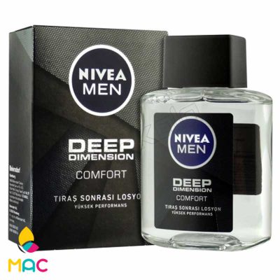لوسیون افتر شیو نیوآ Nivea مدل DEEP DIMENSION