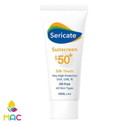 کرم ضد آفتاب سیلک تاچ سری کیت SPF50 حجم 40 میل